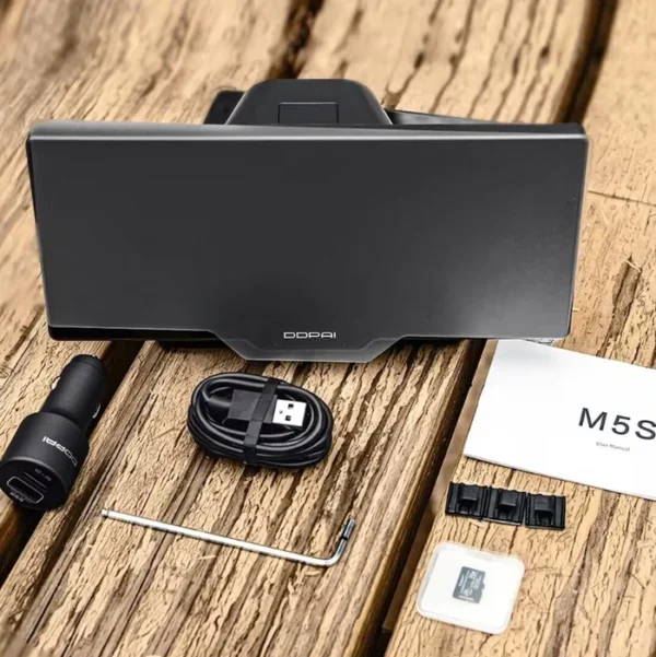 James Bond Stereo - DDPAI M5S - Image 2