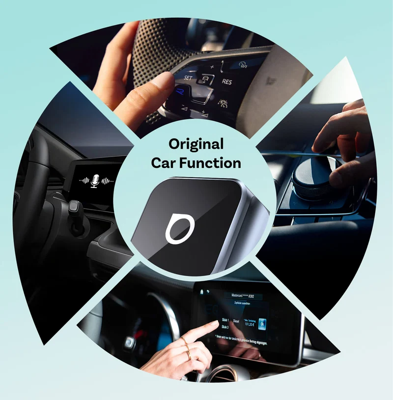 Ottocast Mini Cube Wireless CarPlay/Android Auto Adapter - Image 14